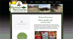 Desktop Screenshot of pioneerfirewood.com
